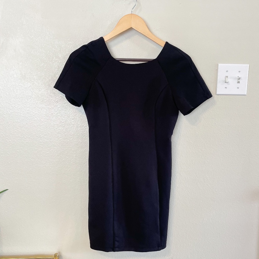 Little Black Bodycon Dress